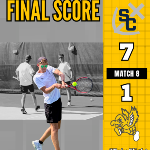 Final Score: Boys Tennis