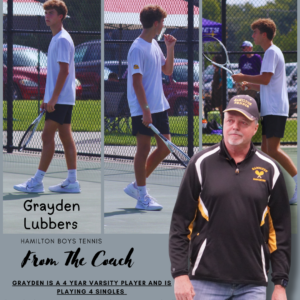 Boys Tennis: Most Improved Boys Tennis: Most Improved