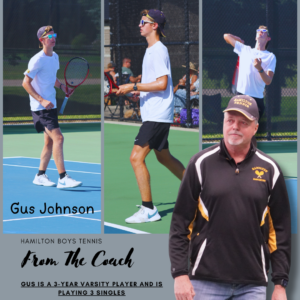 Boys Tennis: Most Improved Boys Tennis: Most Improved