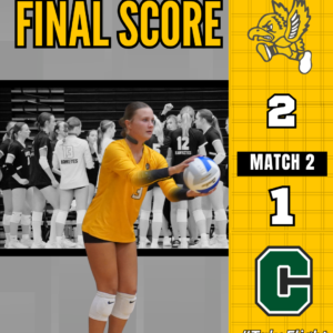 Girls Volleyball Final Score