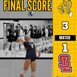Volleyball Final Score