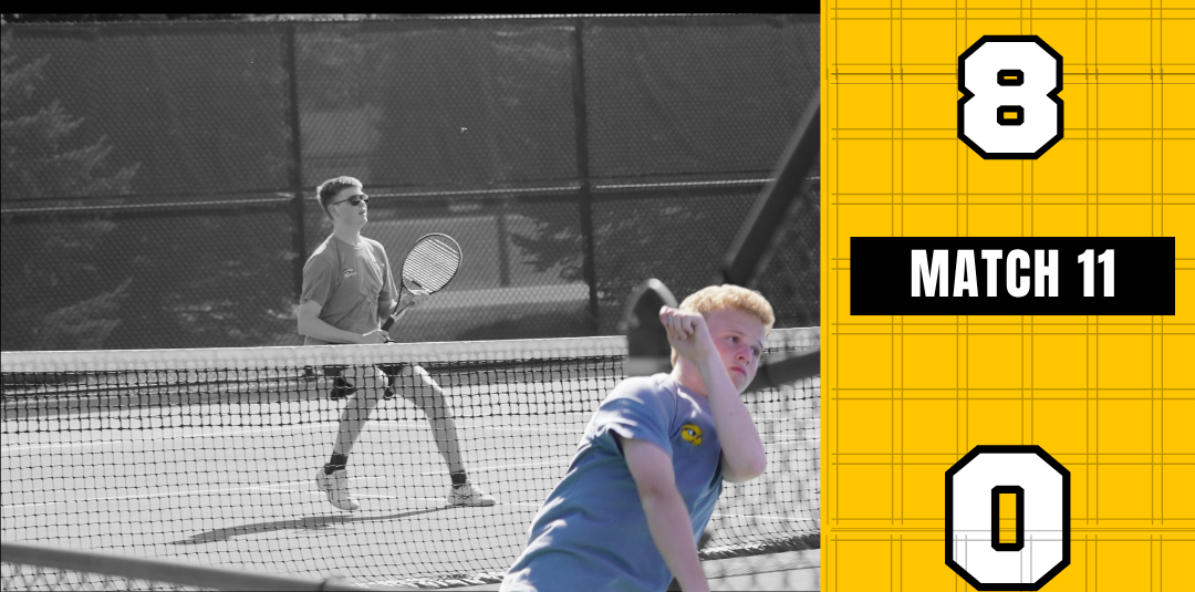 Final Score: Boys Tennis