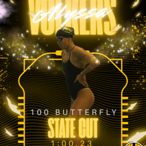 Girls Swim & Dive State Cut