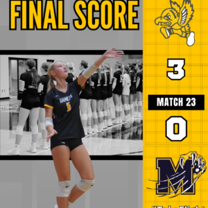 Volleyball Final Score