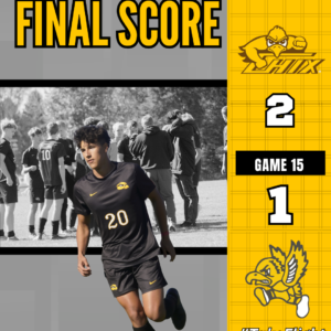 Boys Soccer Final Score