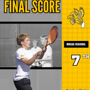 Boys Tennis Final Score
