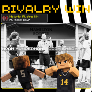 Historic Rivalry Win