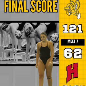 Girls Swim & Dive Final Score
