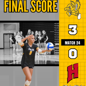 Volleyball Final Score