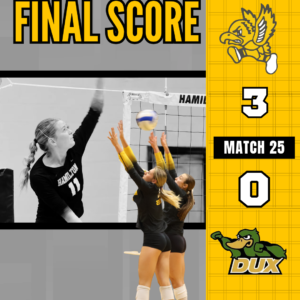 Volleyball Final score