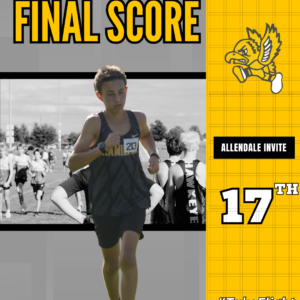 Boys Cross Country Final Score