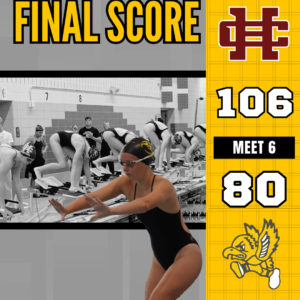 Girls Swim & Dive Final Score