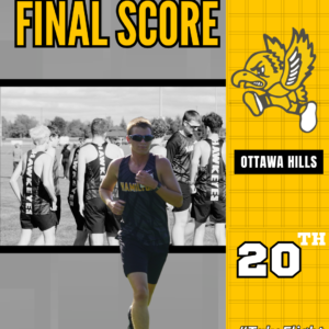 Boys Cross Country Final Score