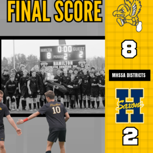Soccer Final Score