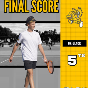 Boys Tennis Final Score