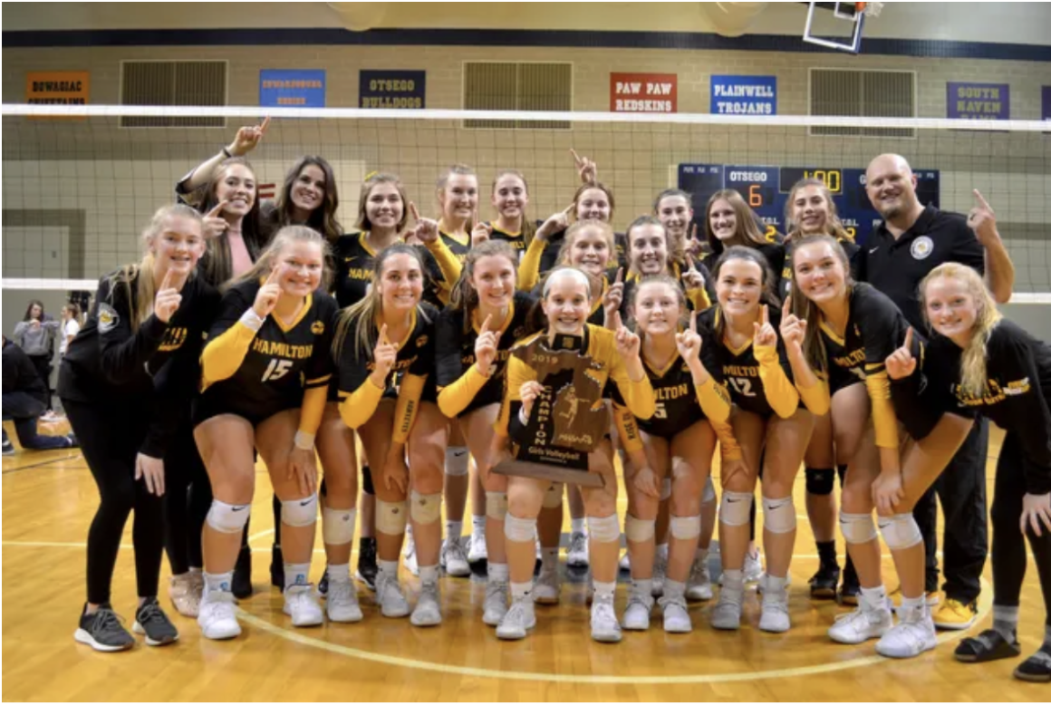 One match, One goal: Hamilton takes down Holland Christian One match, One goal: Hamilton takes down Holland Christian
